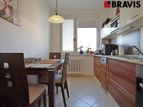 Pronájem bytu 3+1, Brno - Starý Lískovec, Valašská, 62 m2