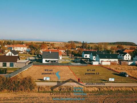 Prodej pozemku pro bydlení, Librantice, 971 m2