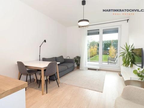 Pronájem bytu 1+kk, Praha - Strašnice, Počernická, 29 m2