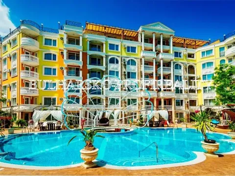 Prodej bytu 1+kk, Nesebar, Bulharsko, 51 m2