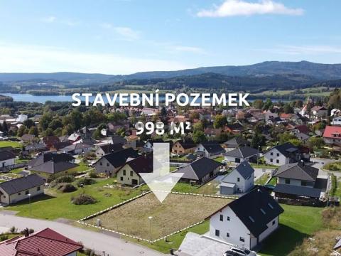 Prodej pozemku pro bydlení, Horní Planá, Nad Hřištěm, 998 m2