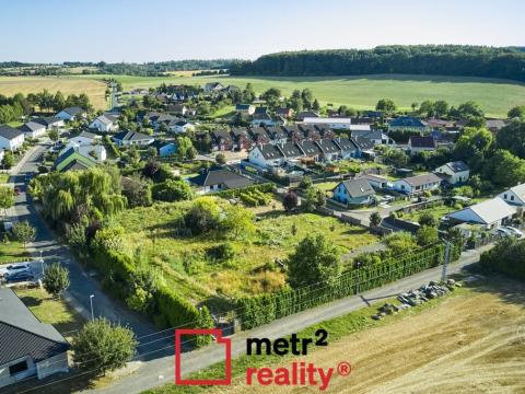 Prodej pozemku pro bydlení, Tršice - Hostkovice, 3871 m2