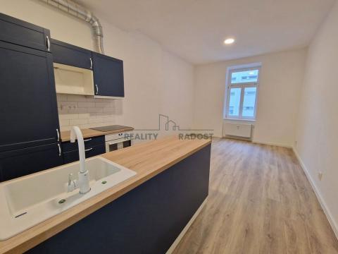 Pronájem bytu 1+kk, Brno, Antonínská, 30 m2