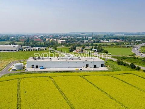 Pronájem skladu, Lipník nad Bečvou, Hranická, 1172 m2