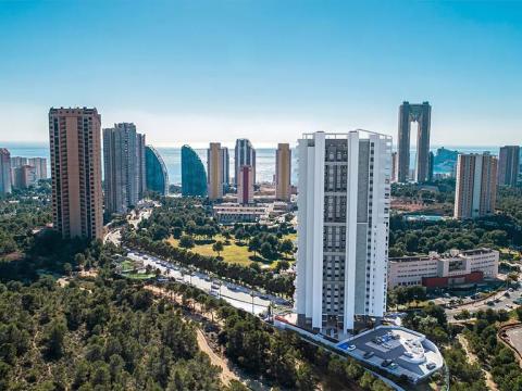 Prodej bytu 4+kk, Benidorm, Španělsko, 76 m2