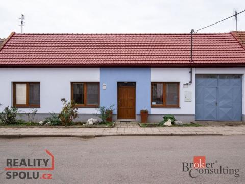 Prodej rodinného domu, Bulhary, 80 m2