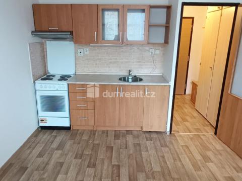 Pronájem bytu 1+1, Děčín - Děčín IX-Bynov, Vítova, 36 m2