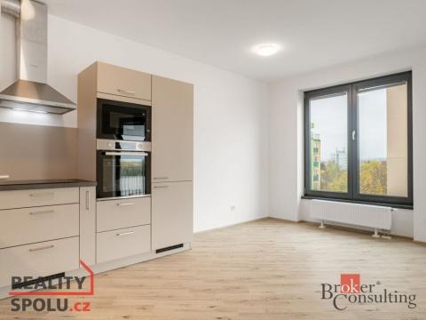 Pronájem bytu 2+kk, Plzeň, Goldscheiderova, 52 m2