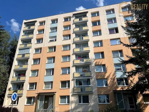 Pronájem bytu 1+1, Ústí nad Orlicí, Heranova, 37 m2