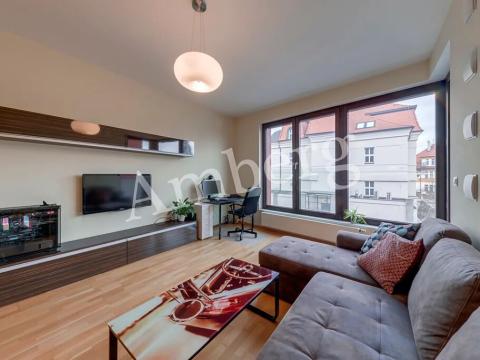 Pronájem bytu 2+kk, Praha - Vinohrady, Korunní, 72 m2