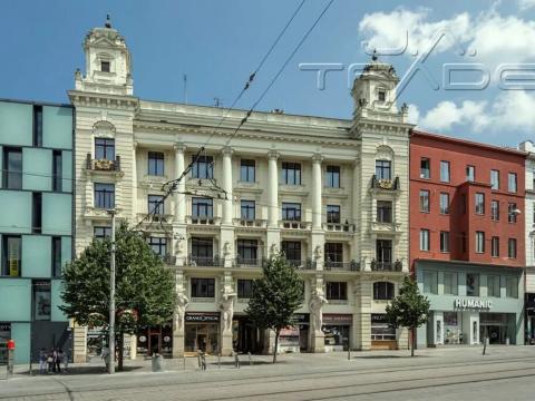 Prodej apartmánu, Brno, náměstí Svobody, 195 m2