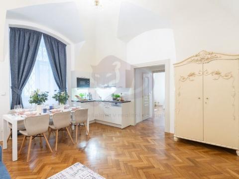 Pronájem bytu 3+kk, Praha - Staré Město, Náprstkova, 80 m2