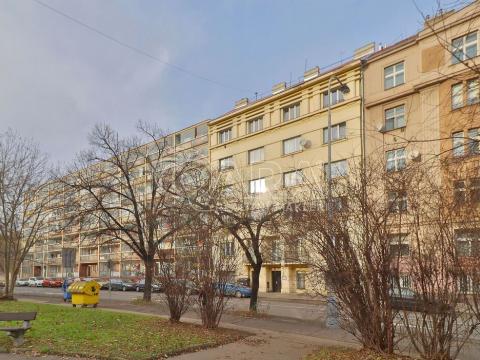 Pronájem bytu 3+1, Praha - Košíře, Vrchlického, 72 m2