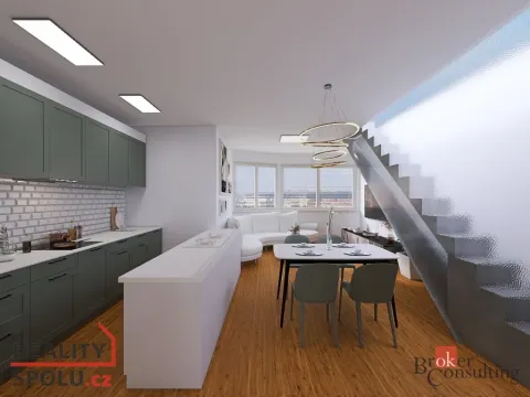 Prodej bytu 4+kk, Praha, 107 m2