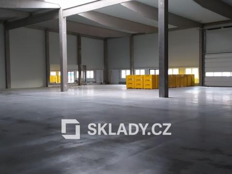 Pronájem skladu, Tábor, 1300 m2