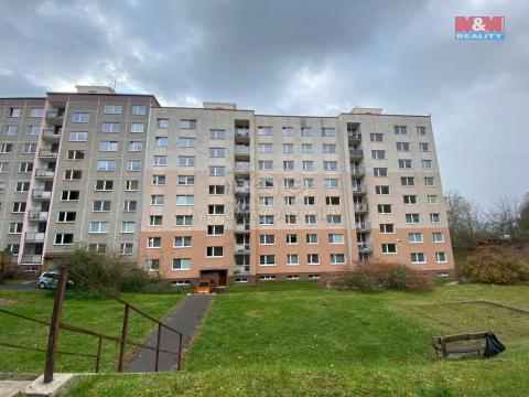 Pronájem bytu 2+kk, Děčín - Děčín II-Nové Město, Dvořákova, 41 m2