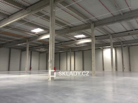 Pronájem skladu, Zeleneč - Mstětice, 4750 m2