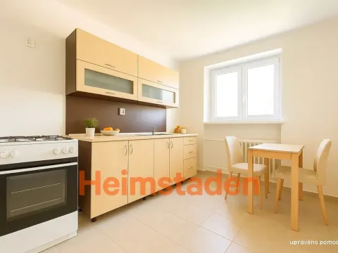 Pronájem bytu 2+1, Karviná - Nové Město, tř. Osvobození, 55 m2