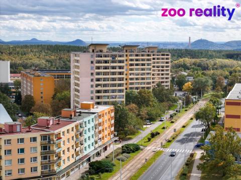 Pronájem bytu 3+1, Litvínov - Horní Litvínov, Mostecká, 62 m2