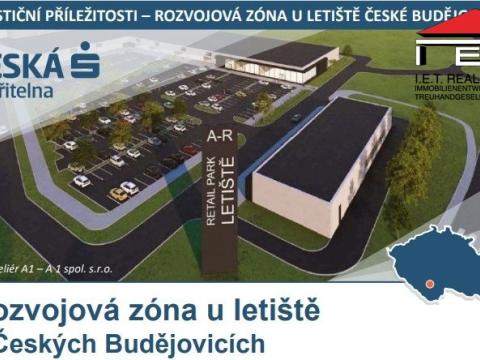 Pronájem komerčního pozemku, České Budějovice, U Zimního stadionu, 1303200 m2