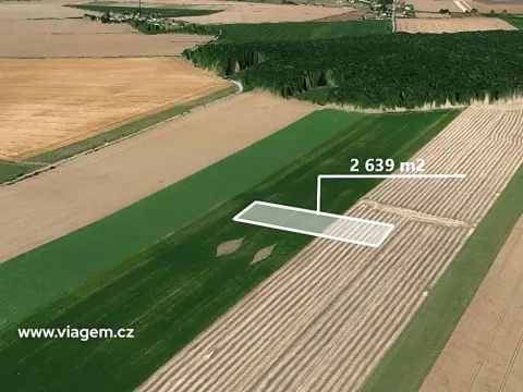 Prodej podílu pole, Lužec nad Cidlinou, 439 m2