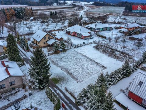 Prodej pozemku pro bydlení, Borová, 1250 m2