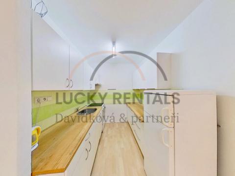 Pronájem bytu 2+kk, Praha - Bohnice, Dolákova, 45 m2