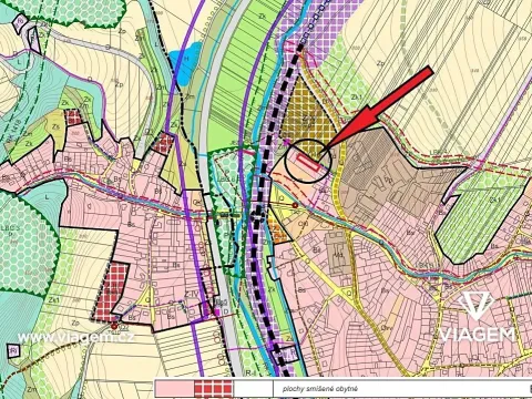 Prodej zahrady, Doubravice nad Svitavou, 1028 m2