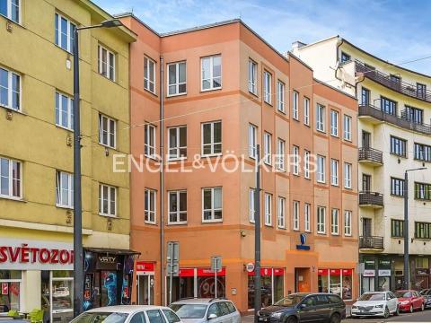 Pronájem kanceláře, Praha - Michle, Nuselská, 45 m2