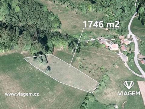 Prodej pozemku pro bydlení, Huslenky, 1746 m2