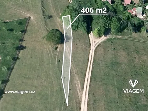 Prodej pozemku pro bydlení, Březůvky, 406 m2