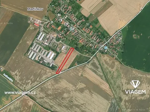 Prodej podílu pozemku pro bydlení, Martínkov, 745 m2