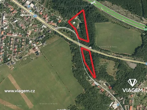 Prodej podílu pozemku pro bydlení, Dolní Újezd, 537 m2