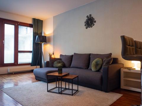 Prodej bytu 2+kk, Praha - Karlín, Kollárova, 54 m2