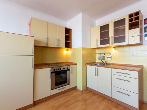 Pronájem bytu 1+kk, Praha - Letňany, Bohumínská, 40 m2