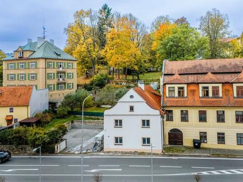 Prodej vícegeneračního domu, Český Krumlov, 5. května, 270 m2