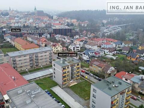 Prodej bytu 3+1, Jihlava, Vojanova, 73 m2