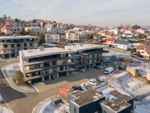 Pronájem bytu 2+kk, Zlín, Pod Hradem I, 62 m2