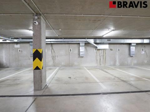 Pronájem garáže, Brno - Štýřice, Vídeňská, 12 m2