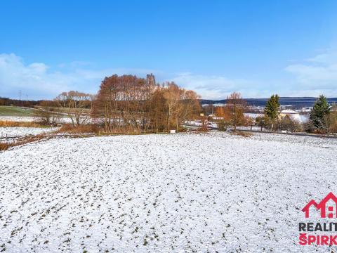 Prodej pozemku pro bydlení, Semanín, 1387 m2