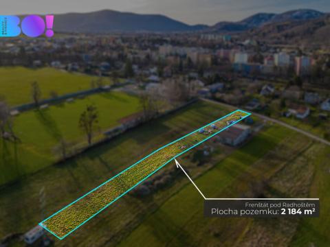 Prodej pozemku pro bydlení, Frenštát pod Radhoštěm, 2184 m2