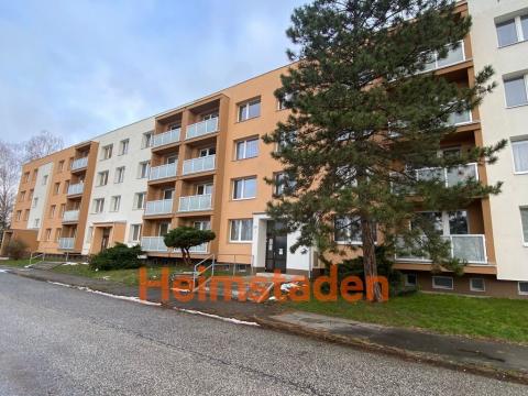 Pronájem bytu 1+1, Karviná - Hranice, Rudé armády, 38 m2