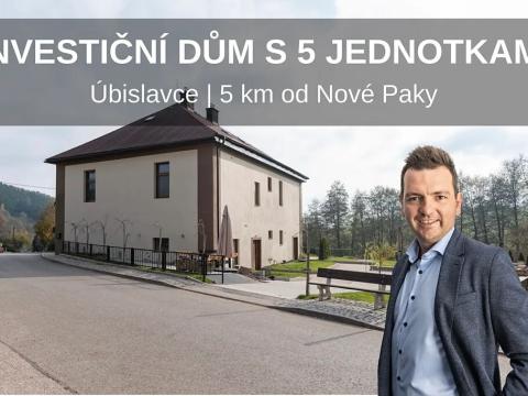 Prodej komerční nemovitosti, Úbislavice, 506 m2