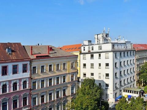 Pronájem bytu 1+kk, Praha - Vinohrady, Londýnská, 30 m2