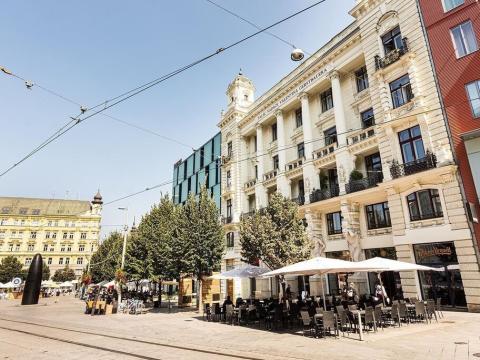 Pronájem restaurace, Brno - Brno-město, náměstí Svobody, 410 m2