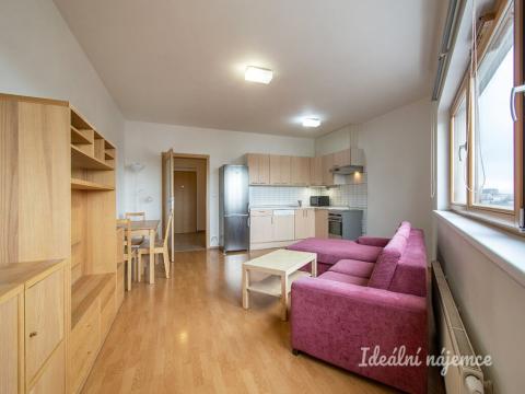 Pronájem bytu 2+kk, Praha - Krč, Panuškova, 69 m2