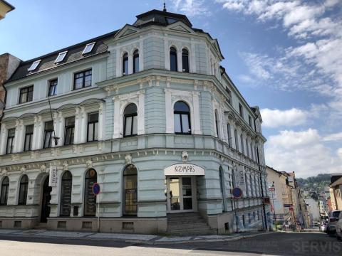 Pronájem bytu 5+kk, Jablonec nad Nisou, 28. října, 210 m2