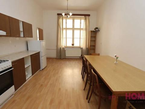 Pronájem bytu 4+kk, Praha - Žižkov, Husitská, 88 m2