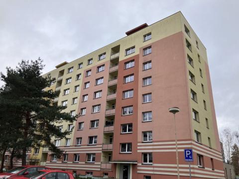 Pronájem bytu 2+kk, Česká Lípa, Lomená, 44 m2