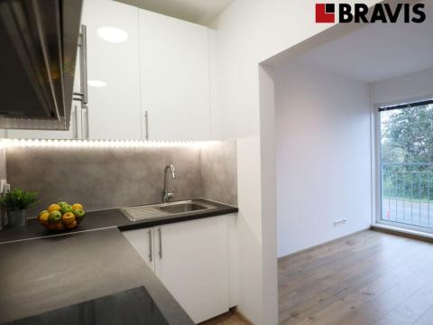 Pronájem bytu 2+kk, Brno - Dolní Heršpice, Havránkova, 38 m2